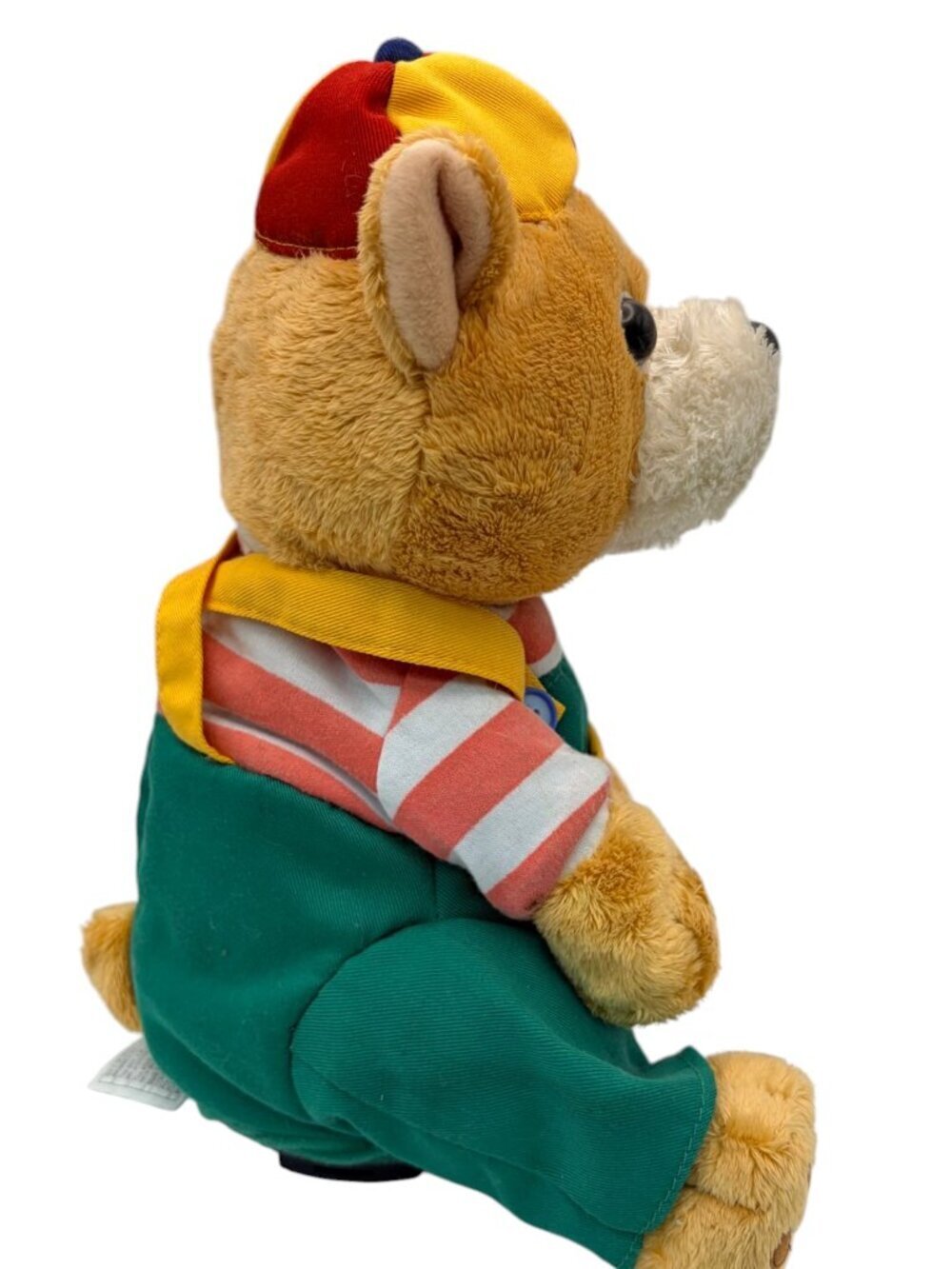 RARE 2004 Gemmy Hokey Pokey Bear 11" Tall Animated Plush β Sings - Picture 6 of 12
